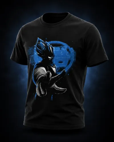 CAMISA ANIME (VEGETA)