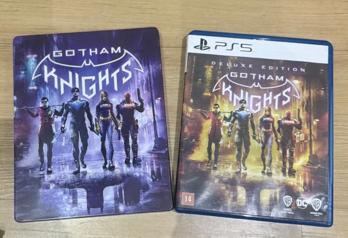 Gotham Knights Stelbook Edition Ps5