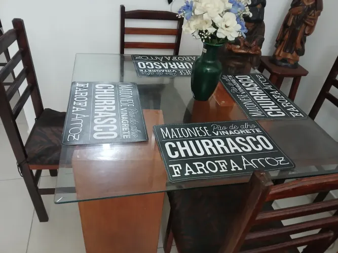 Mesa de vidro