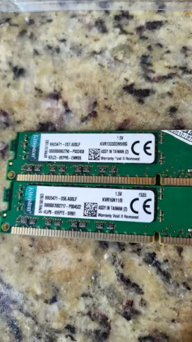 Kingston ddr3 16GB (2X8GB)