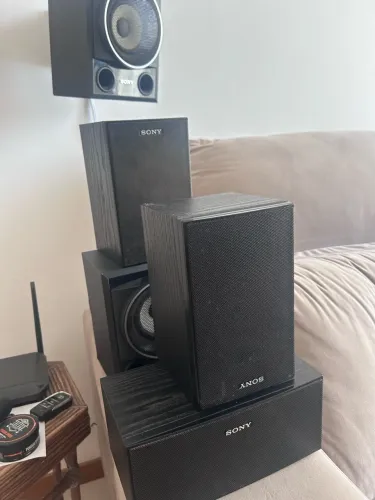 Vendo caixas de Home theater SONY