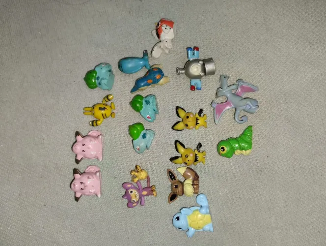 Pokémon lote miniaturas 2