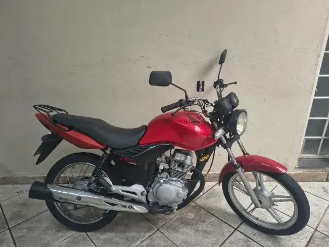 HONDA CG FAN 125 ES 2011 AC TROCA