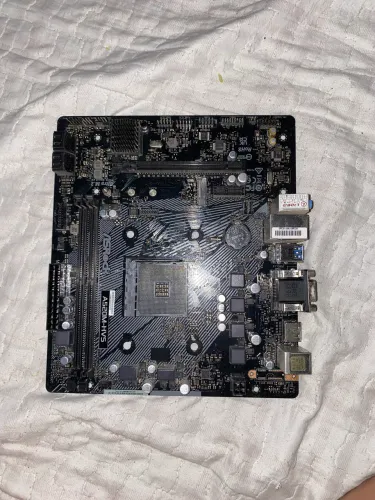 Placa mãe A520M
