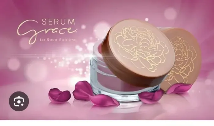 Sérum Creme Para as Mãos Grace La Rose 40g Hinode