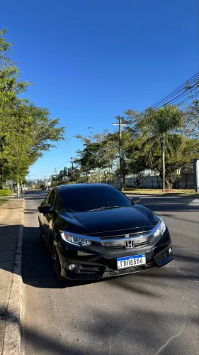 Honda Civic Sedan EX 2.0 Flex 16V Aut.4p 2018