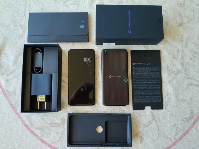 Motorola Signature novo 512gb Verde Oliva