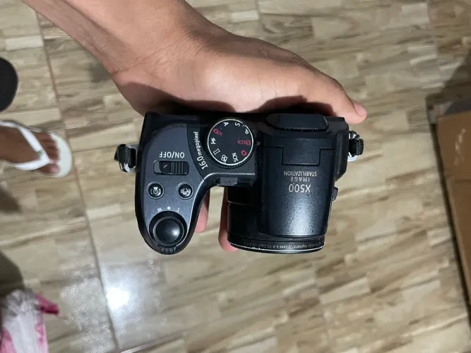 Câmera fotográfica 