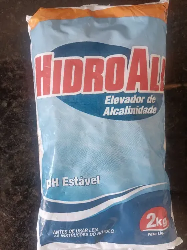 Hidroall elevador de alcalinidade