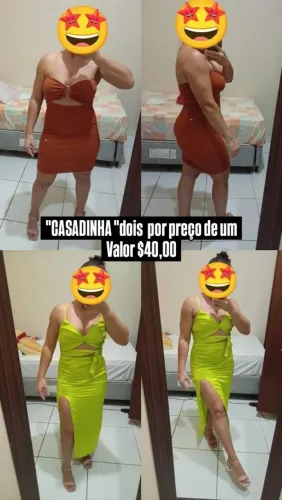 Roupas femininas