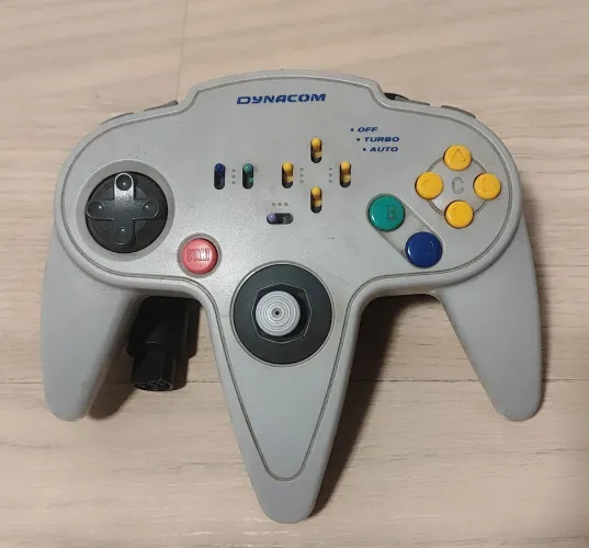 Controle N64 Dynicom