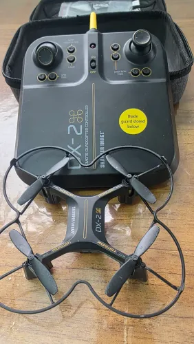 Drone manual zero bala