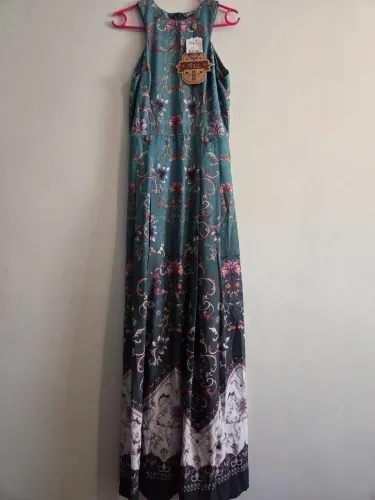 Vestido ANTIX - Hall do Castelo, tamanho P (com etiqueta)