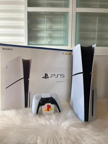 PS5 Desbloqueado NOVO na Caixa + Jogos de Peso! (Com Garantia)