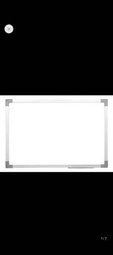 Quadro Branco com moldura Alumínio