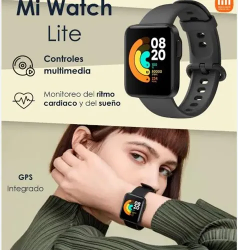 Relógio medidor de calorias smartwatch xiaomi