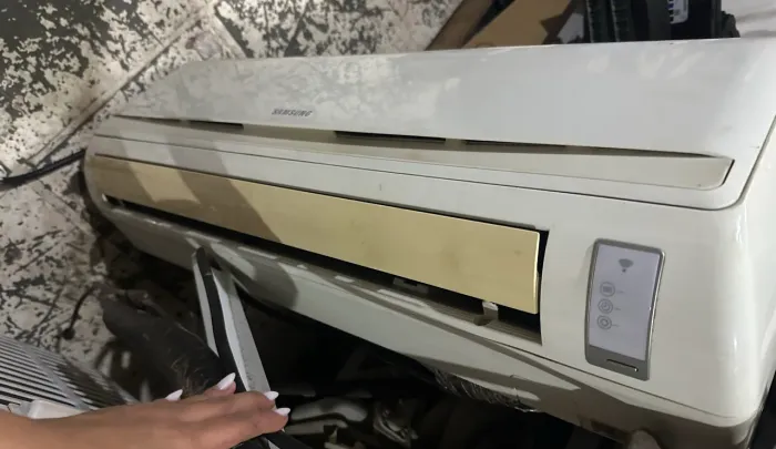 Ar condicionado Samsung 18mil btus