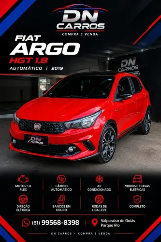 Fiat Argo HGT 1.8 16V Flex Aut. 2020