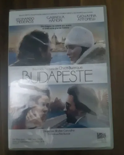 Dvd Budapeste LACRADO
