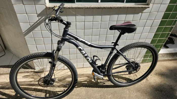 Bicicleta Caloi Aro 29 21V | Freios a Disco | Quadro Alumínio