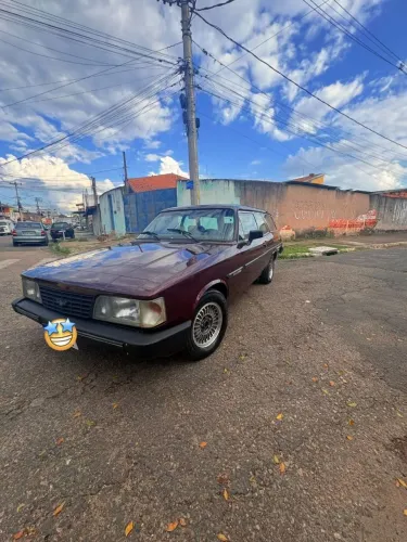 Chevrolet Caravan Comodoro 4.1/2.5 1988