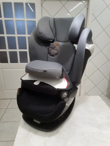 Cadeirinha Cybex Pallas M-Fix Isofix 9 a 36 kg - Pepper Black - Sem acidentes