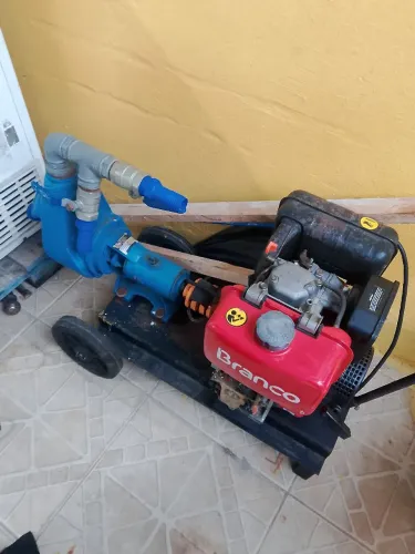 Bomba para irrigação completa
