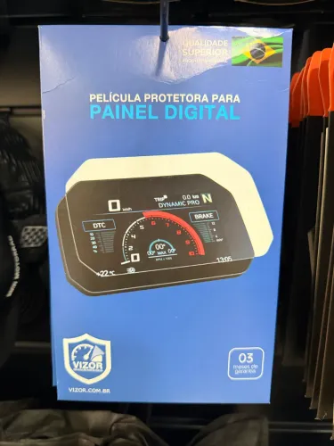 Película Protetora para painel digital Tiger 2025