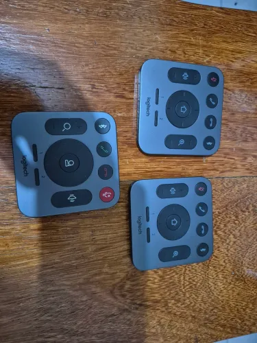Controle Remoto original para sistema de câmera Meetup Logitech