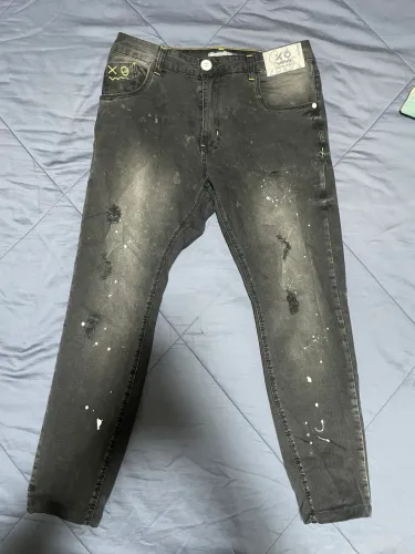 Calça Jeans Masculina Tamanho 42 Usada