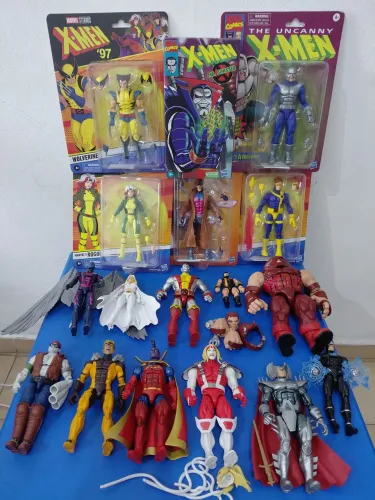 Marvel  legends X-Men lote