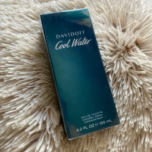 Perfume Davidoff Cool Water - lacrado 