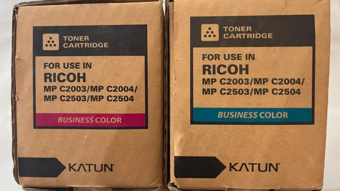 Toner Ricoh Magenta/Cian Novo