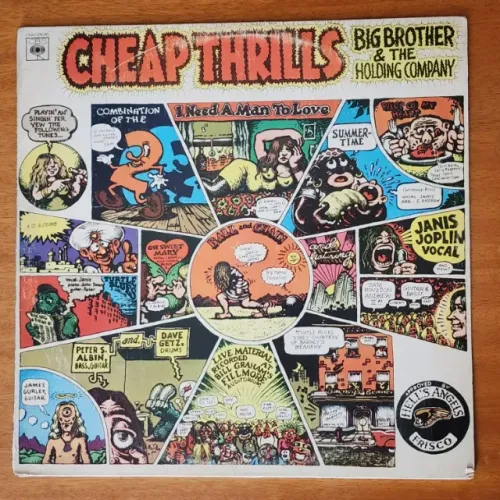 Lp Vinil Big Brother And The Holding Company Cheap Thrills 1978
