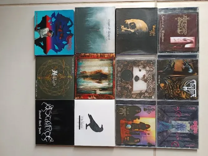 Cds USADOS Heavy Metal, Death, Doom Metal