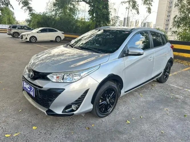 Toyota Yaris X-way 1.5 Flex 16V 5P Aut. 2019