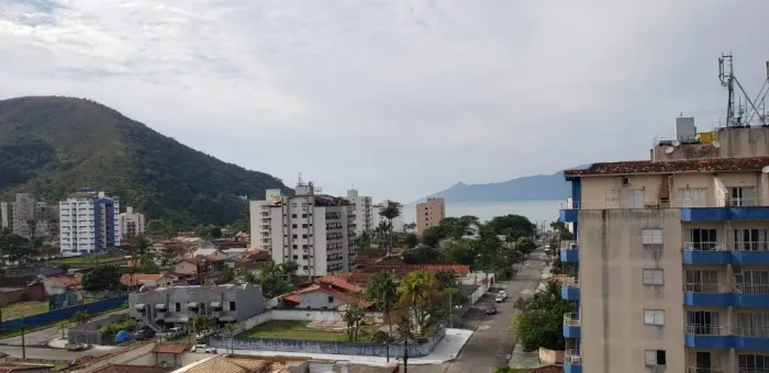 ? Linda Cobertura Duplex na Praia de Martim de Sá - Vista Mar e Amplo Terraço!