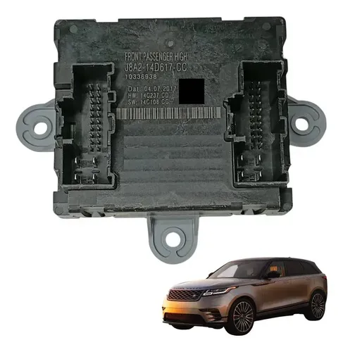 Módulo Porta Land Rover Velar 2018 2019 Dianteiro Direito