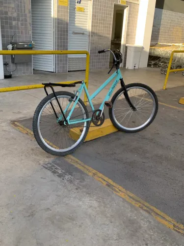 Vendo bicicleta aro 26 montadinha 