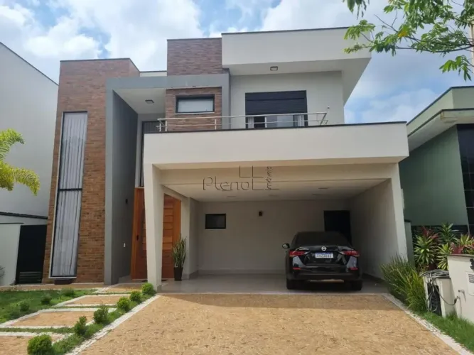 Sobrado para venda possui 250 metros quadrados e 4 suítes em Swiss Park - Campinas - SP