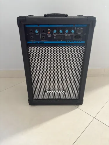 Caixa de Som Amplificadora