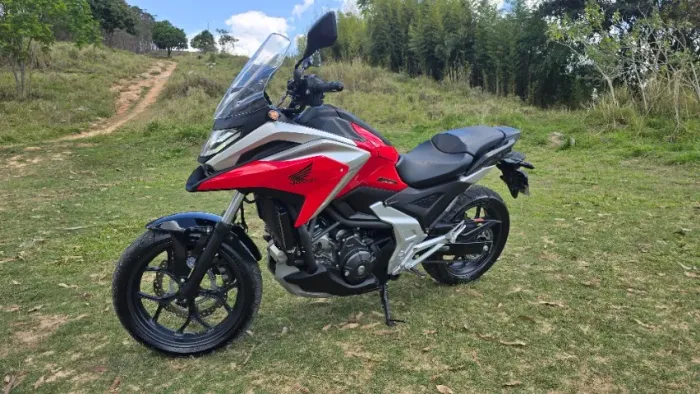 NC750X DCT 2024 Vermelha (Automática) 9mil kms Ipva2026 Pago