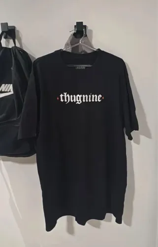 camiseta thug nine frio