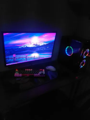 Pc gamer completo + periféricos