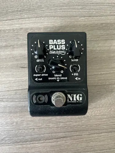 Pedal para baixo Nig Bass Plus Felipe Andreoli