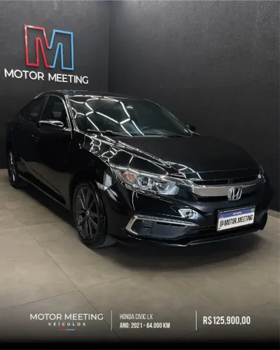 Honda Civic Sedan LX 2.0 Flex 16V Aut. 4P 2021