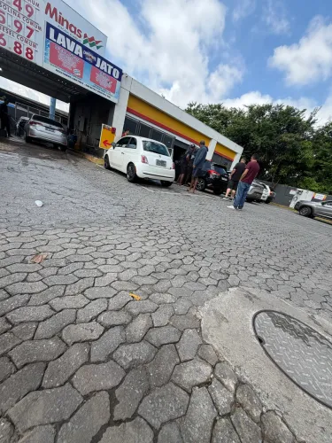 Passo ponto de lava jato na via expressa de contagem