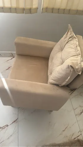 Poltrona estofada