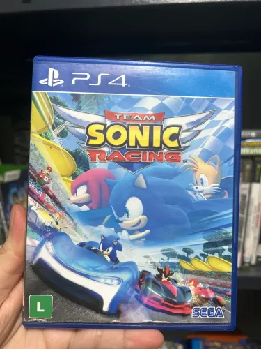 Team Sonic Racing PS4