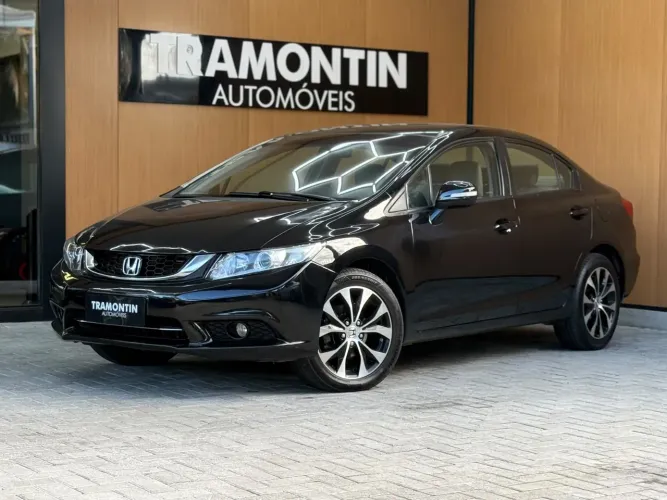 Honda Civic Sedan LXR 2.0 Flexone 16V Aut. 4P 2016